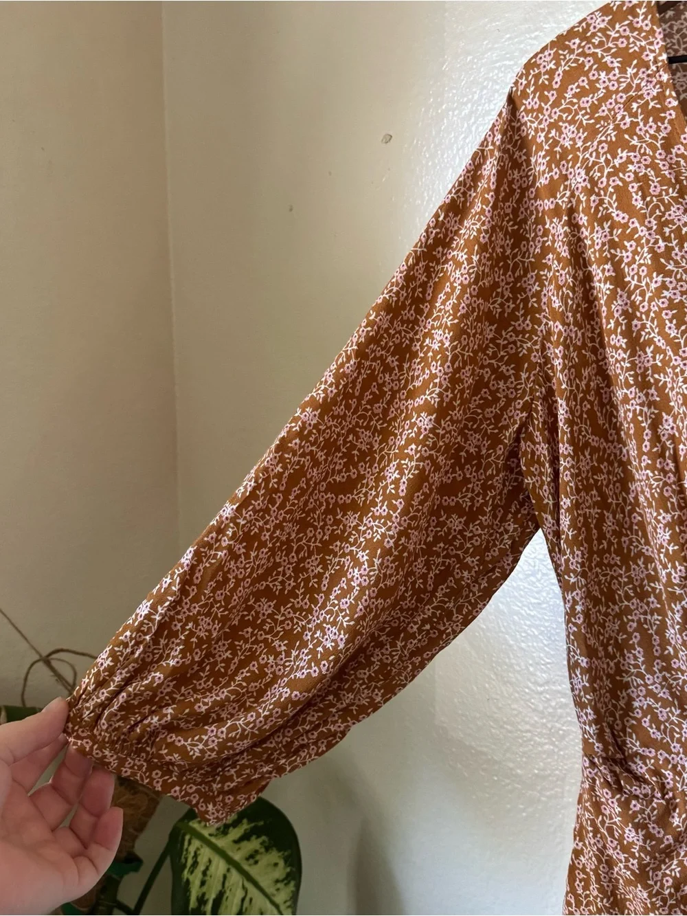 Free People | Clara Floral Tie Front Tunic